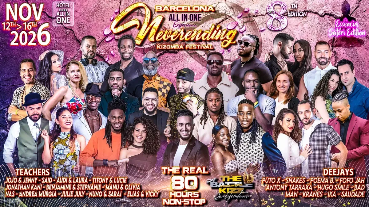 Best Kizomba Festivals 2027: 12 Events Worth the Trip