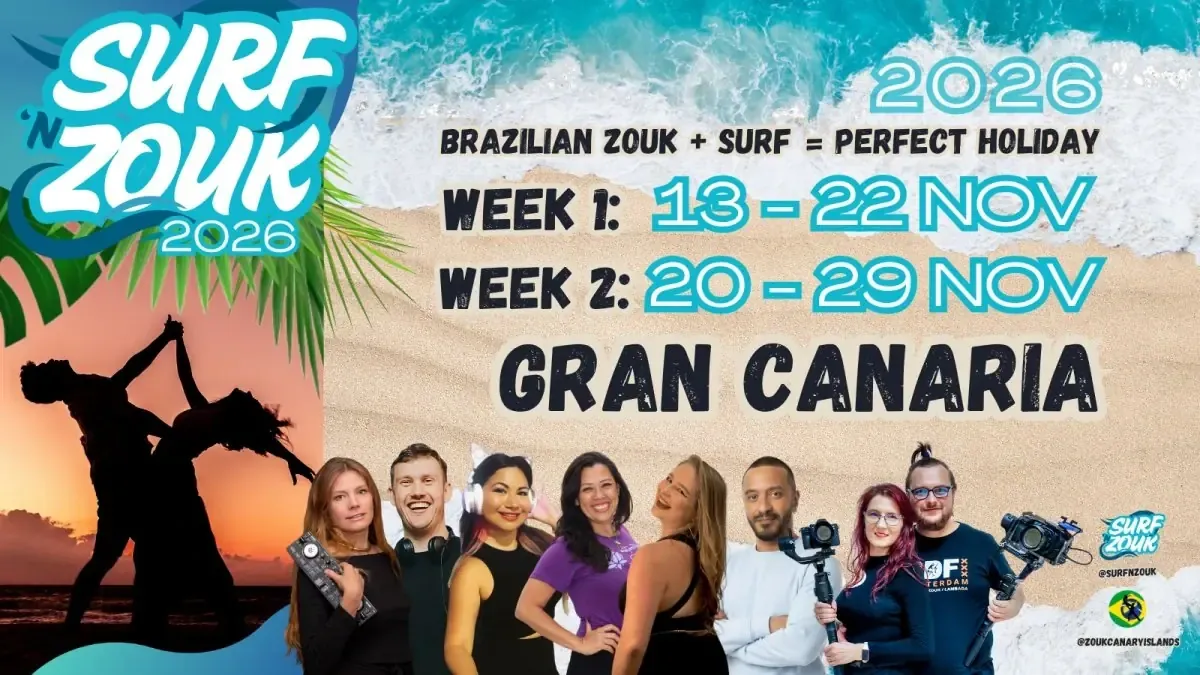 10 Best Brazilian Zouk Festivals 2027: A Dancer's Guide