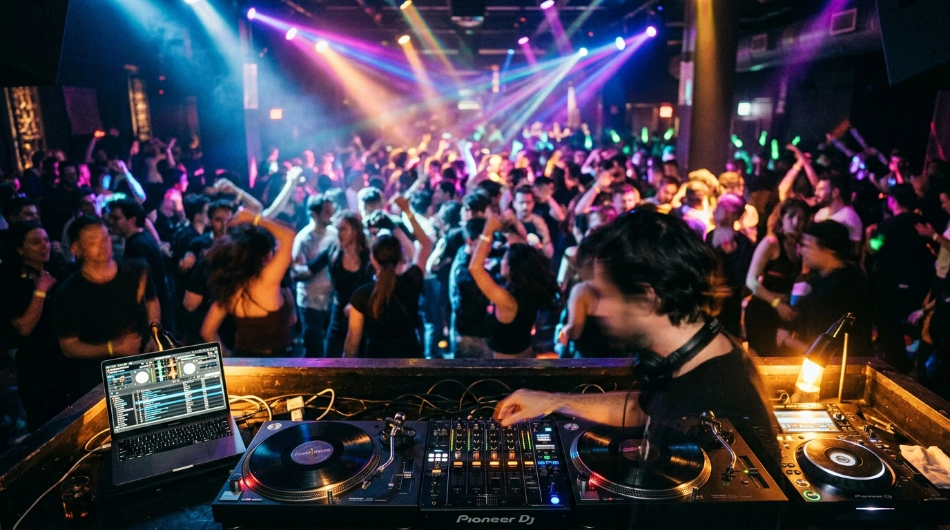 Energetic Friday night salsa party in Berlin