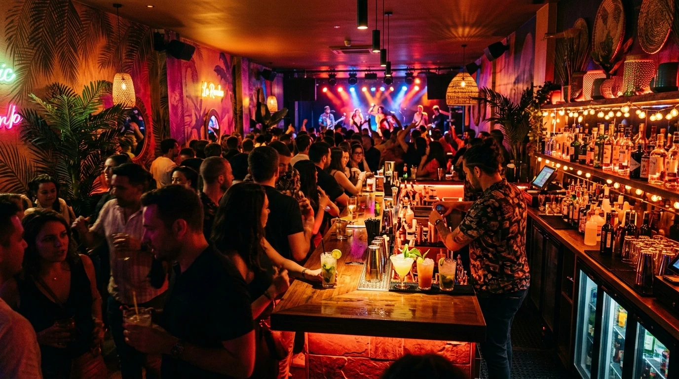 Havanna Latin nightclub in Schöneberg