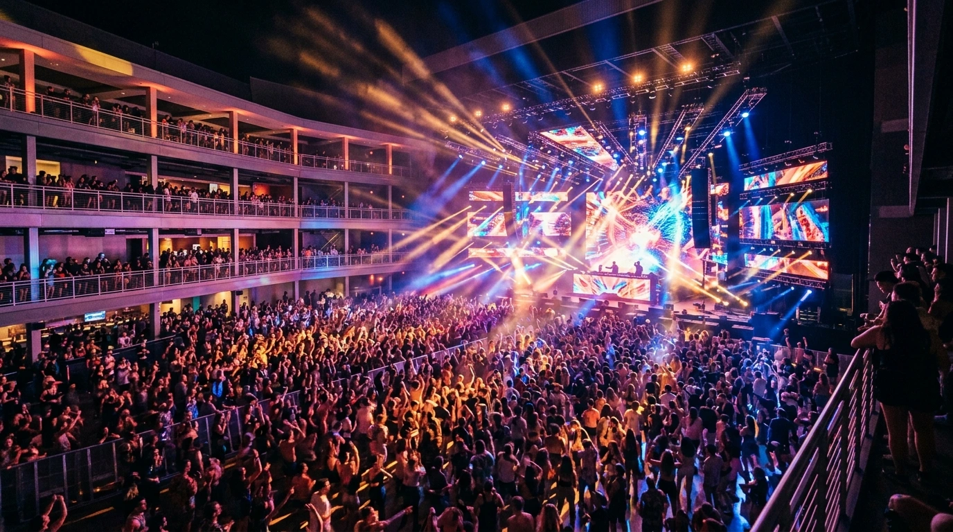 Berlin SalsaCongress festival venue