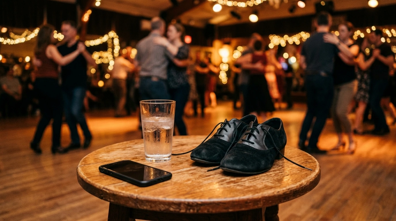 Casual social dance setting in Berlin