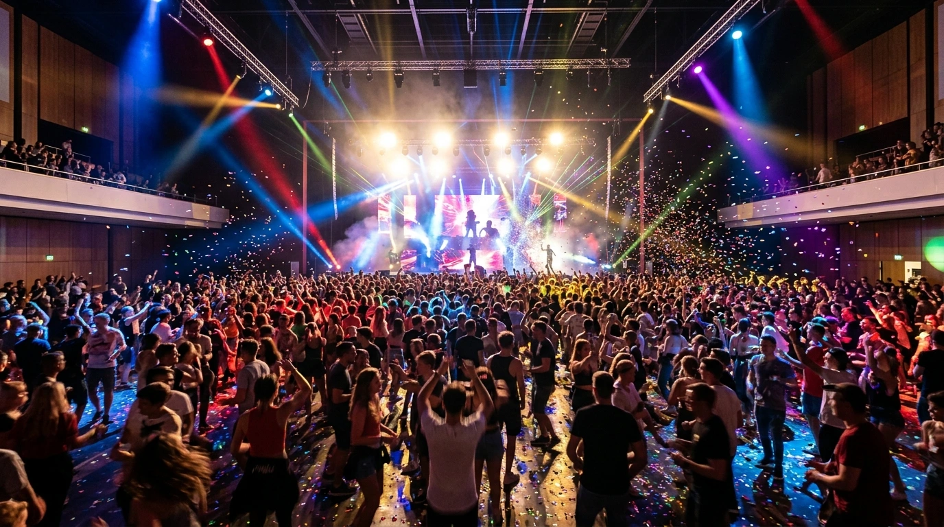 Large European dance festival