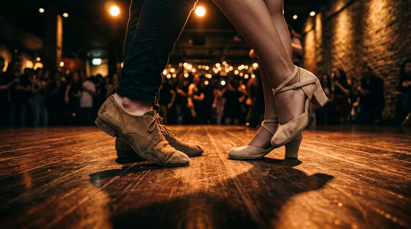 Bachata social dancing in Madrid